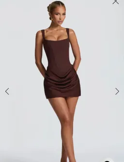 Babyboo Cornelia mini dress  for rent on The Volte - image 1