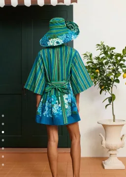 ALEMAIS– Margo Mini Dress- Size 8  for rent on The Volte - image 3