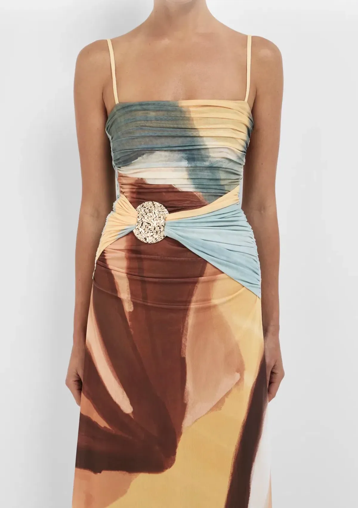 SHEIKE– Sicily Maxi Dress- size 10 - Image 3