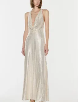 Manning Cartell High Voltage Cowl Dress Size 8 for rent on The Volte - image 1