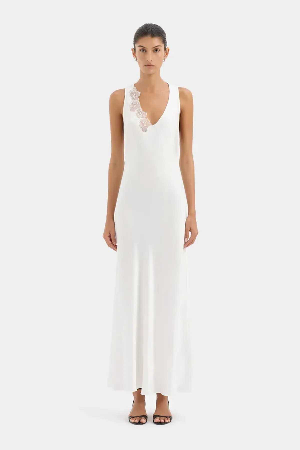Sir Montparnasse Gown in ivory - Image 1