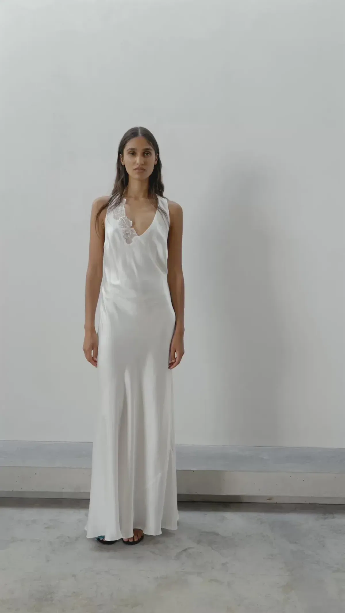 Sir Montparnasse Gown in ivory - Image 3