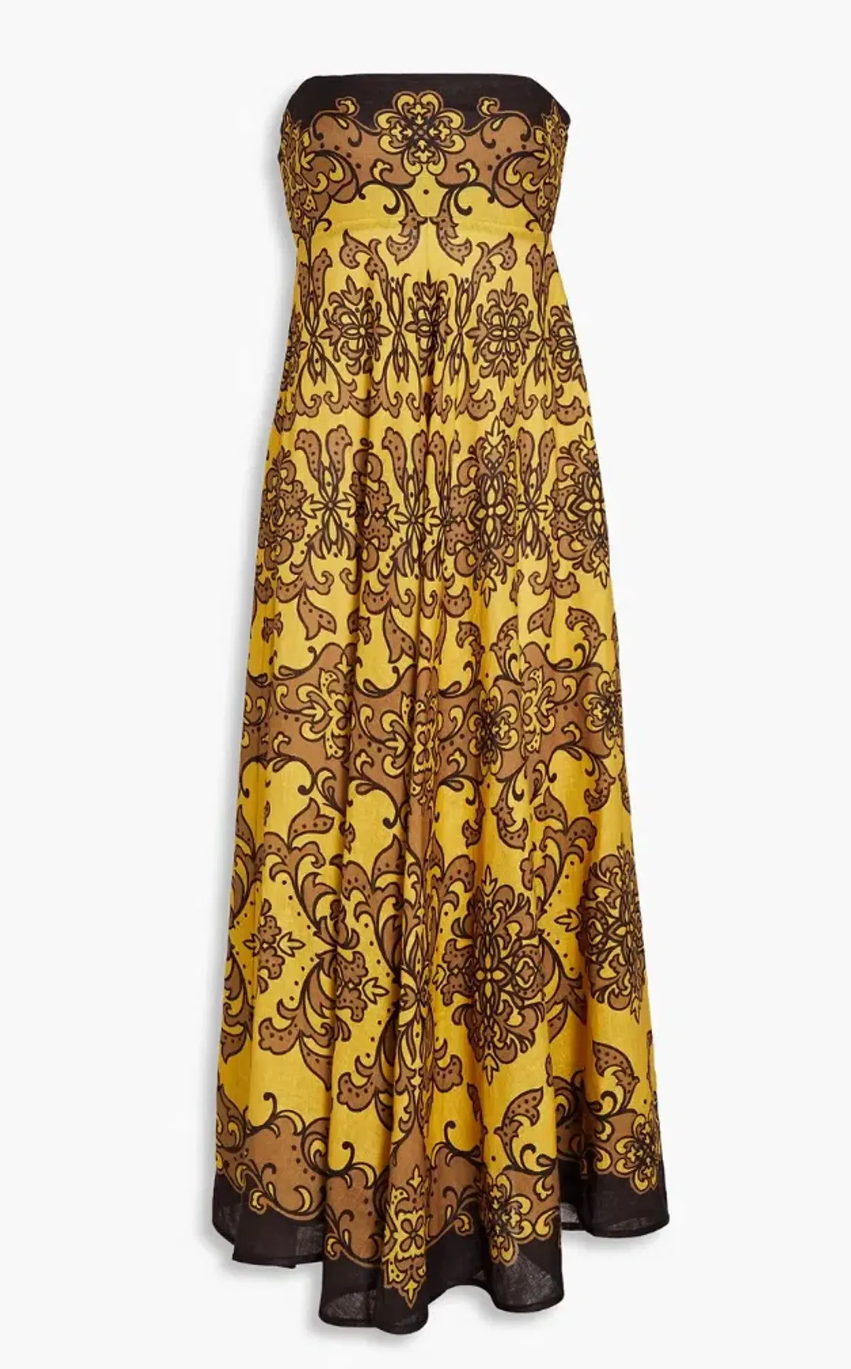 ZIMMERMANN NINA LINEN SUNDRESS SIZE 1 - Image 2
