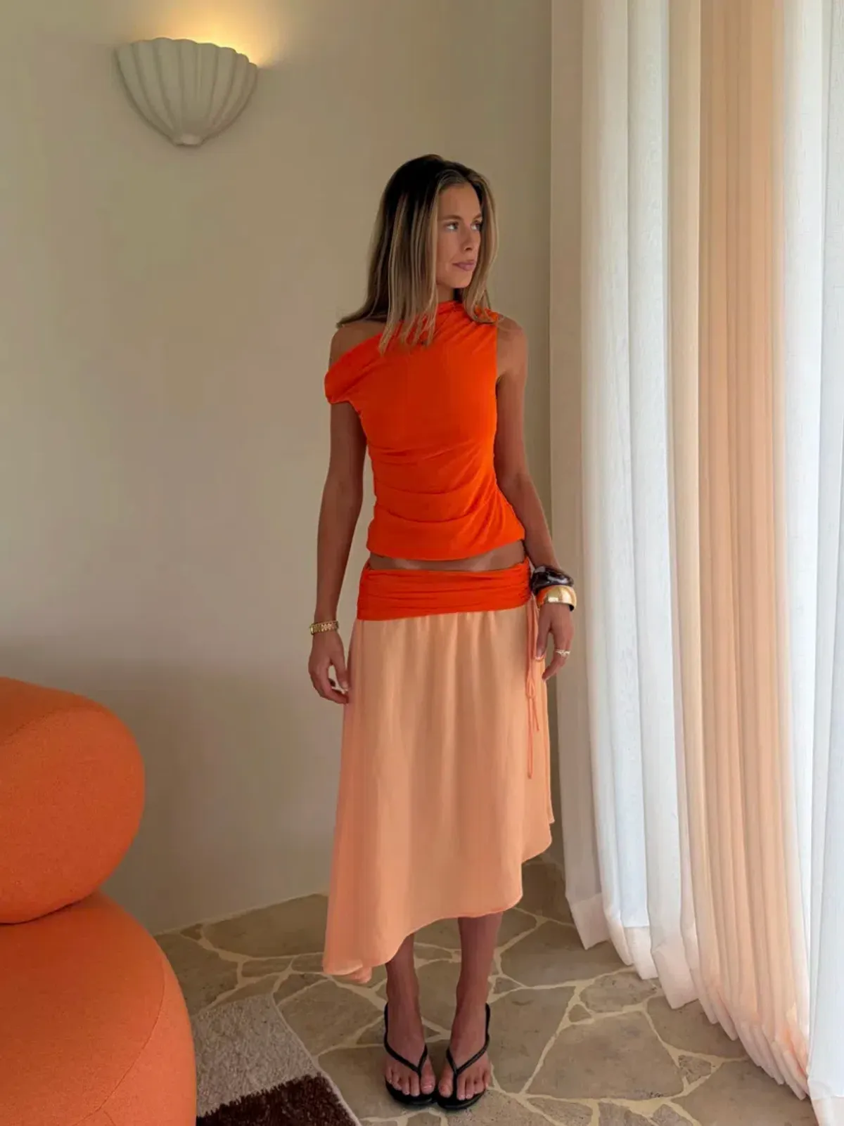 Desero Jacare Provence Set Orange 6 - Image 1