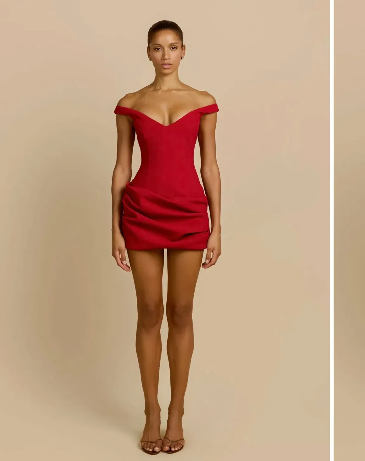 Arcina Ori Every dress red  - Image 1
