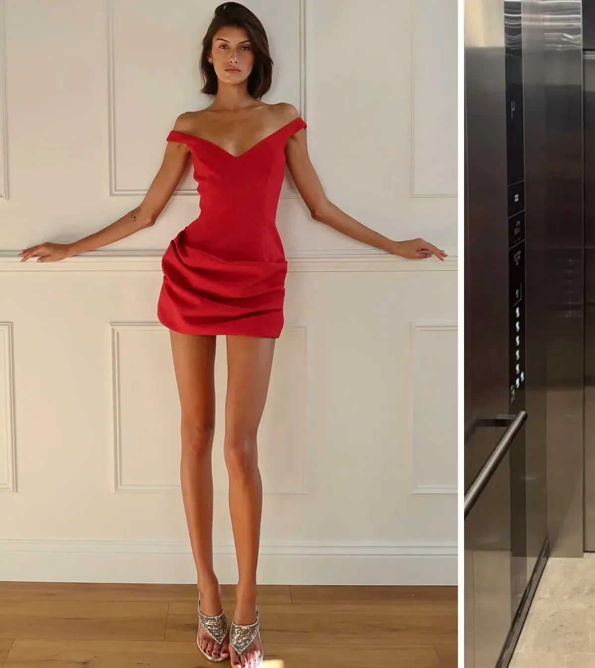 Arcina Ori Every dress red  - Image 4