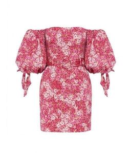 Sheike Ditsy Floral Dress Pink Size 8 for rent on The Volte - image 6