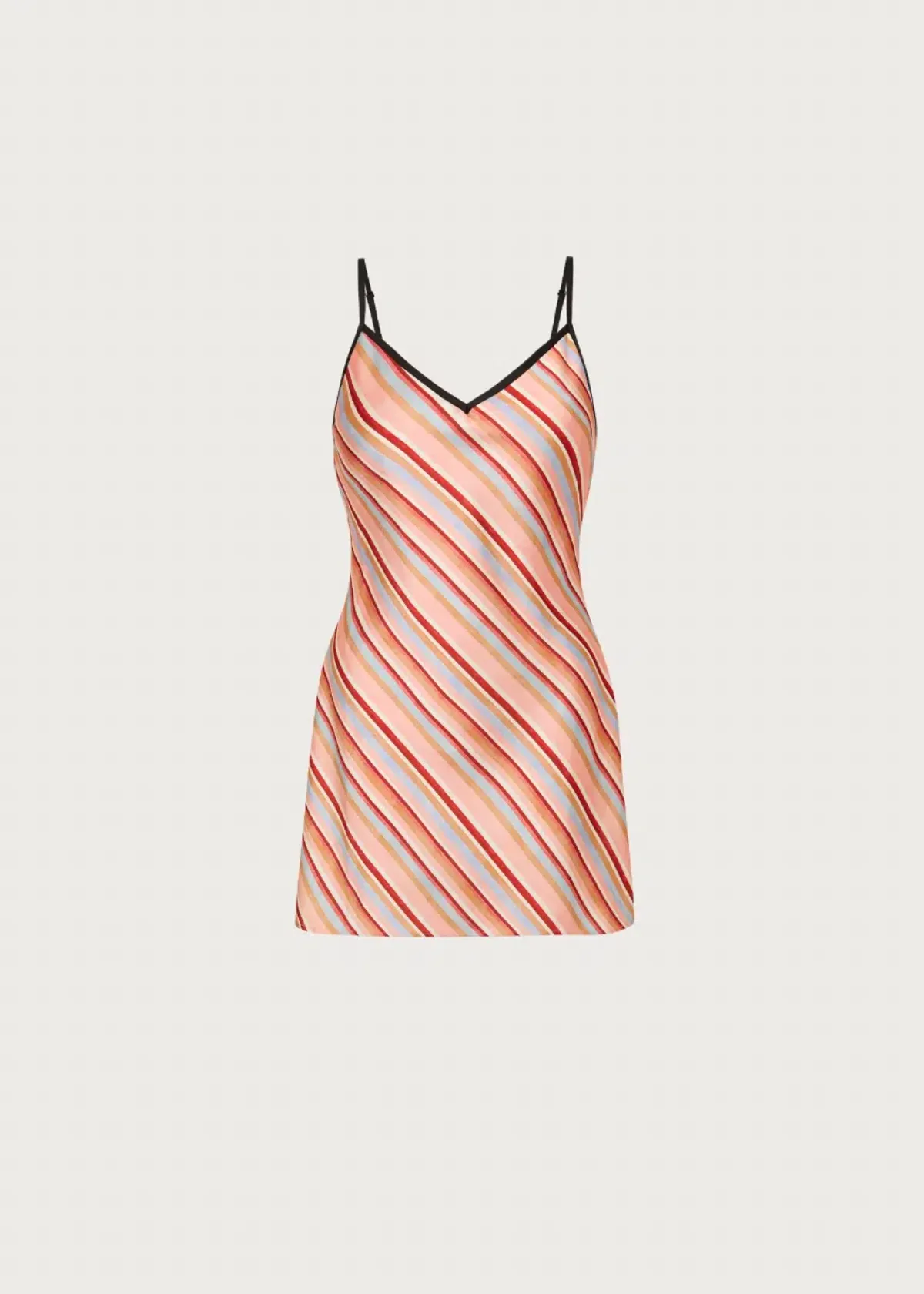 With Harper Lu - Bias Mini in Blush Stripe - Size S - Image 2
