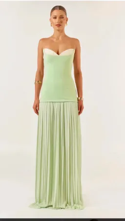 Jefrei sei Nicolette maxi dress  for rent on The Volte - image 4