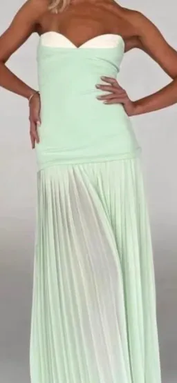Jefrei sei Nicolette maxi dress  for rent on The Volte - image 3