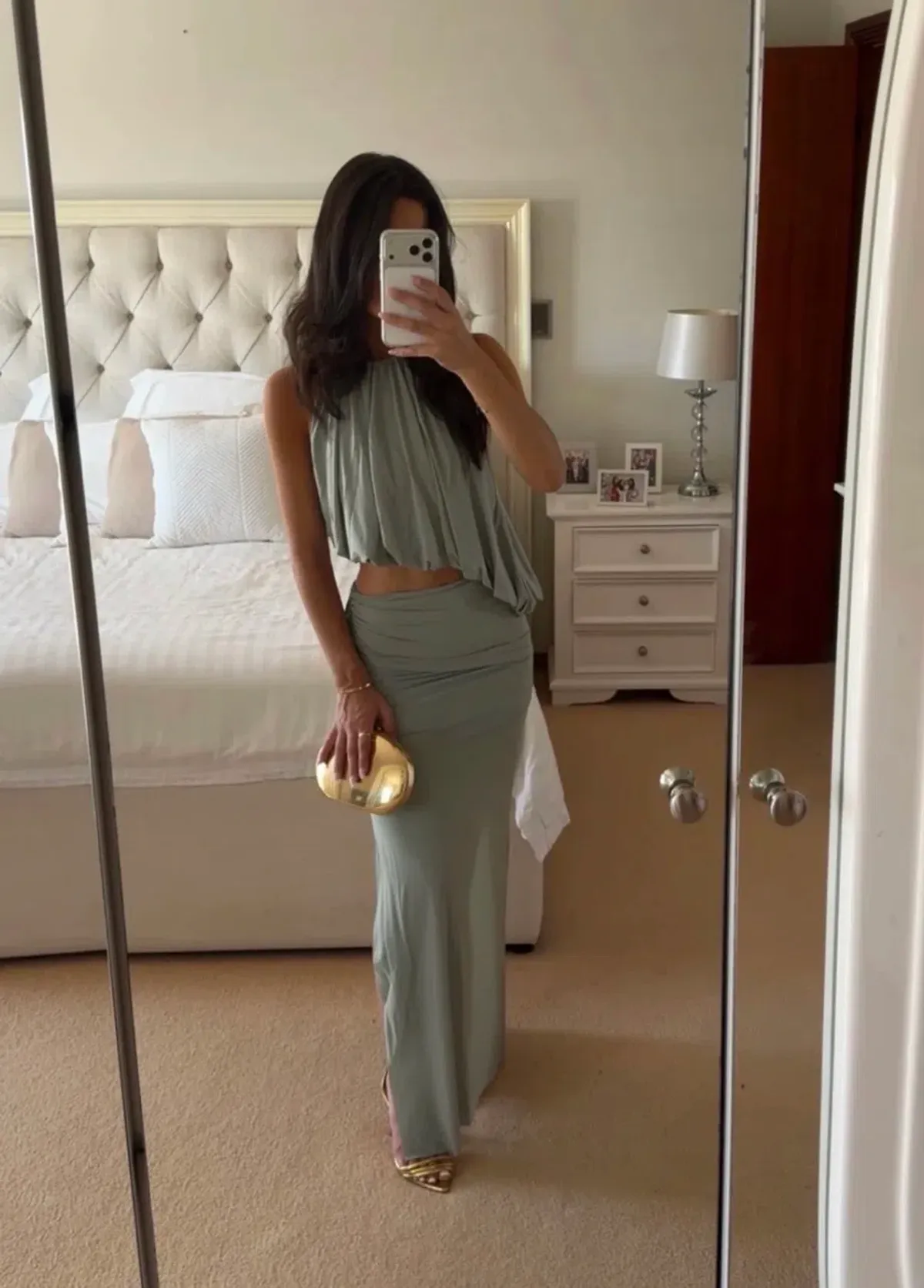 BEC + BRIDGE CADENCE RACER MAXI DRESS   Size 6 - Image 2