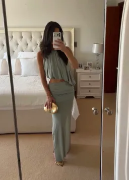 BEC + BRIDGE CADENCE RACER MAXI DRESS   Size 6 for rent on The Volte - image 2