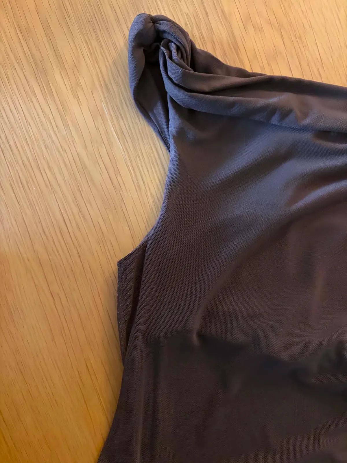 THE 'SISAL' MESH DRESS - Image 4