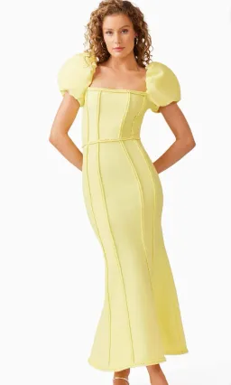 Elliatt- Katlyn Maxi Dress- Yellow- Size Medium for rent on The Volte - image 1