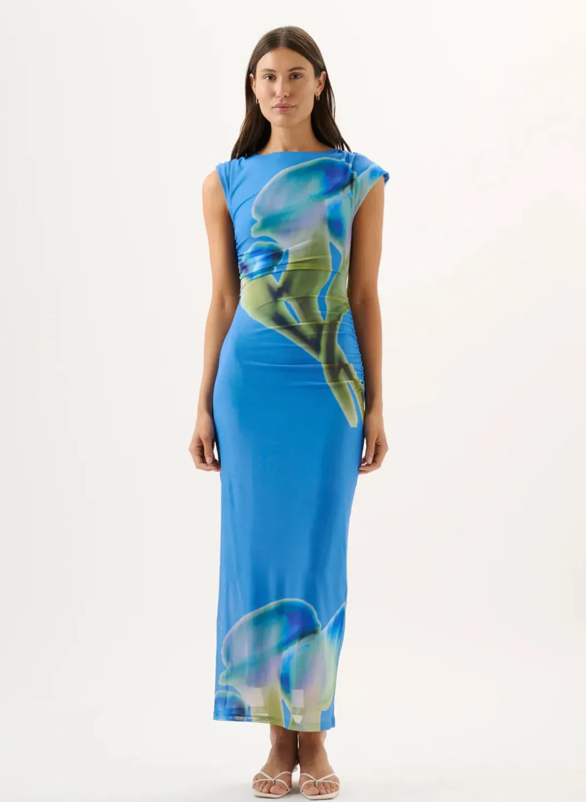 ROAME.- Joyce Dress- Moonlit Lily Print- Size Medium - Image 2