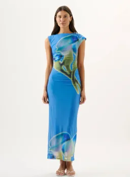 ROAME.- Joyce Dress- Moonlit Lily Print- Size Medium for rent on The Volte - image 2