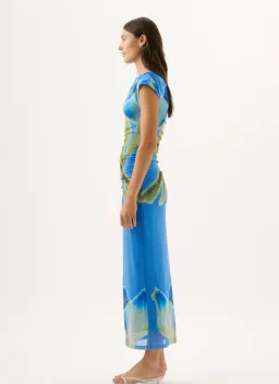 ROAME.- Joyce Dress- Moonlit Lily Print- Size Medium for rent on The Volte - image 3