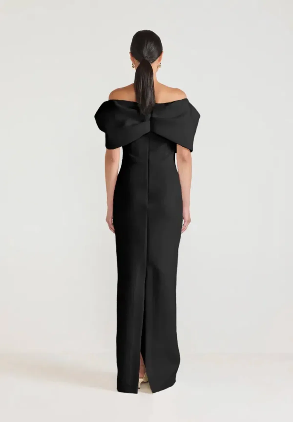 TOJHA Yesemia Gown Black 8 - Image 2