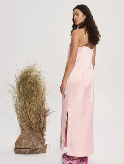 Alemais Cindy Embellished Slip Dress Size 6 for rent on The Volte - image 2