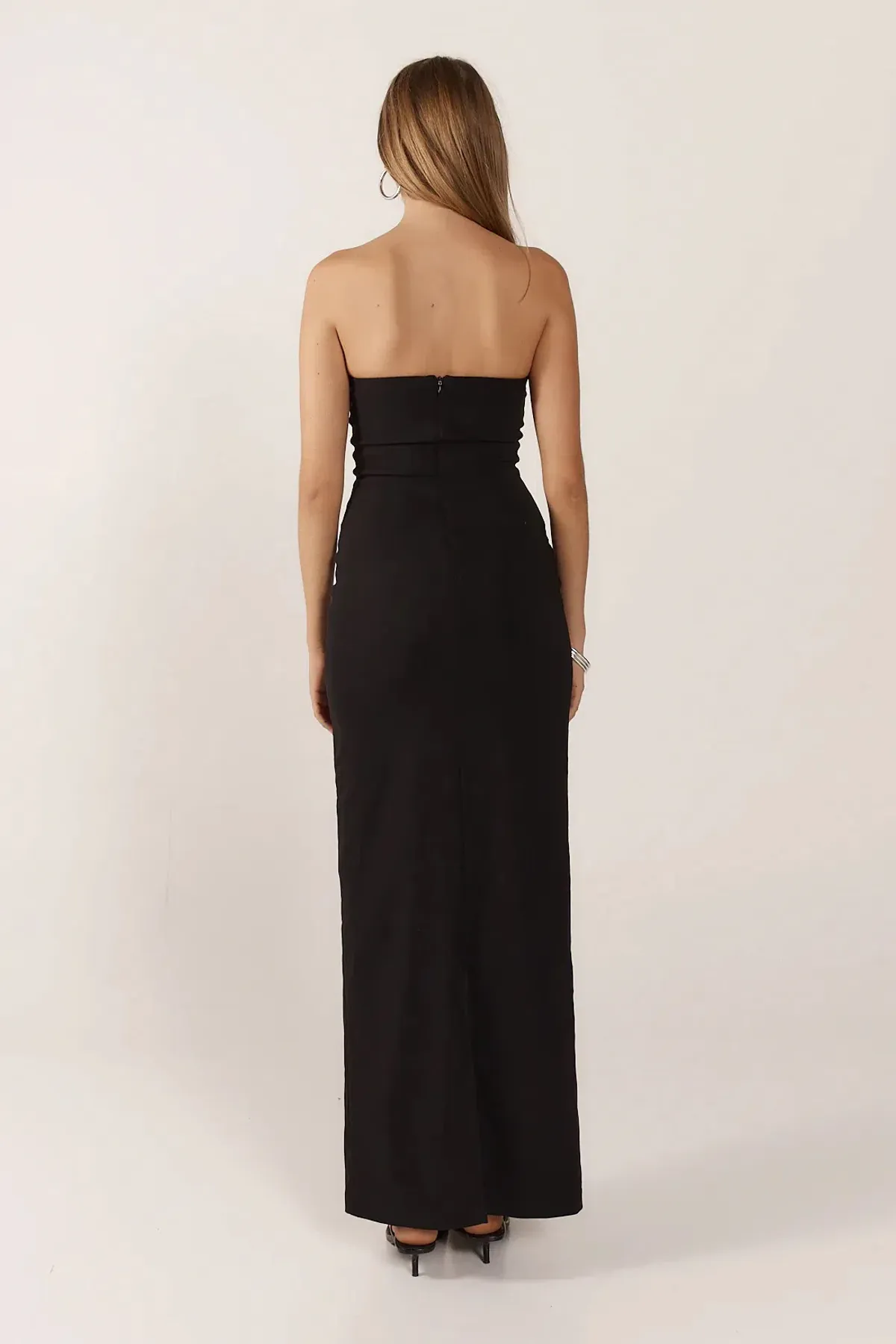 ANCE GRIA MARGO MAXI BLACK / SIZE 8 - Image 3