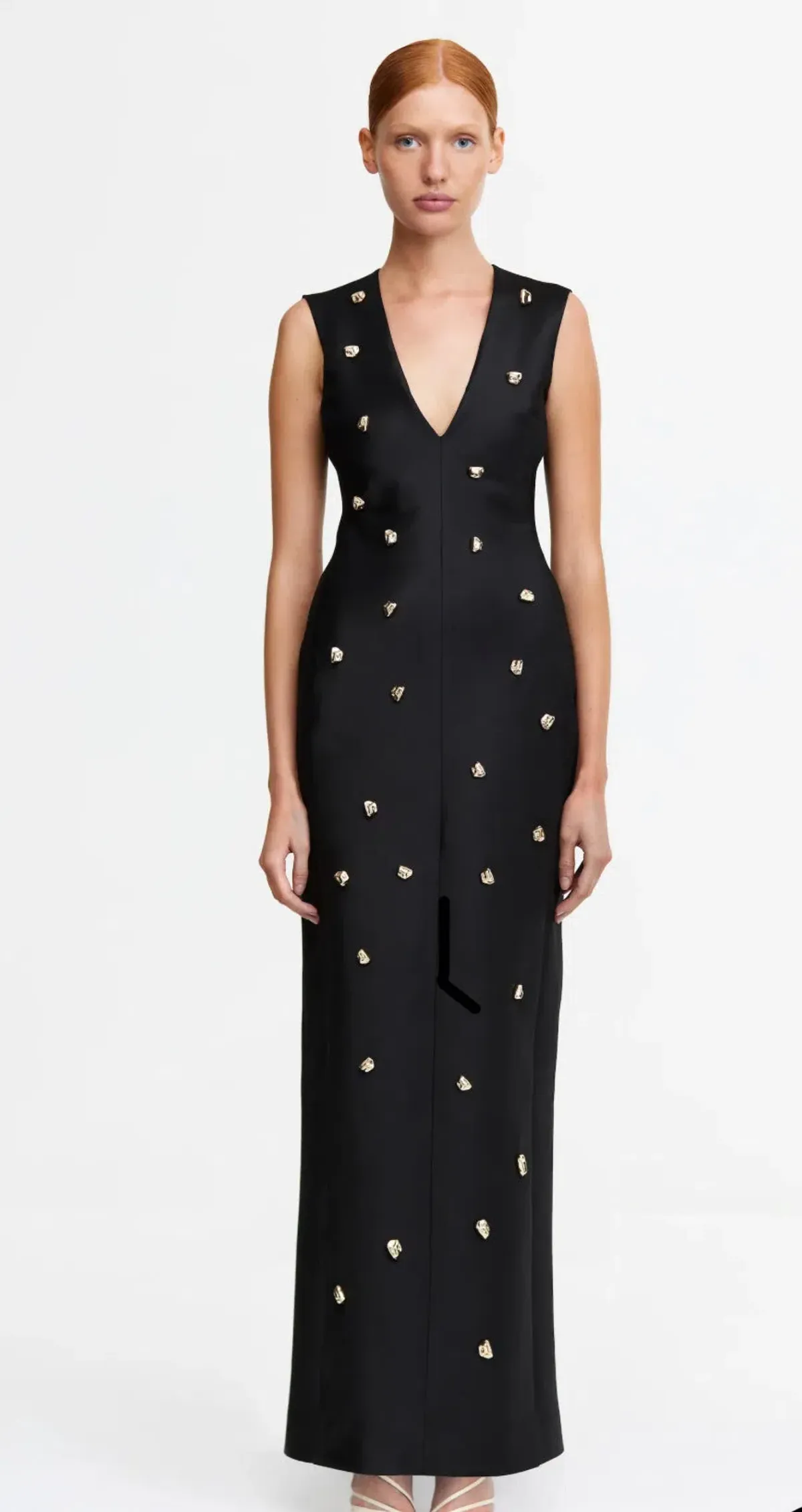 Acler- Pattison Maxi Dress- Dark Baroque/Black- Size 16 - Image 1