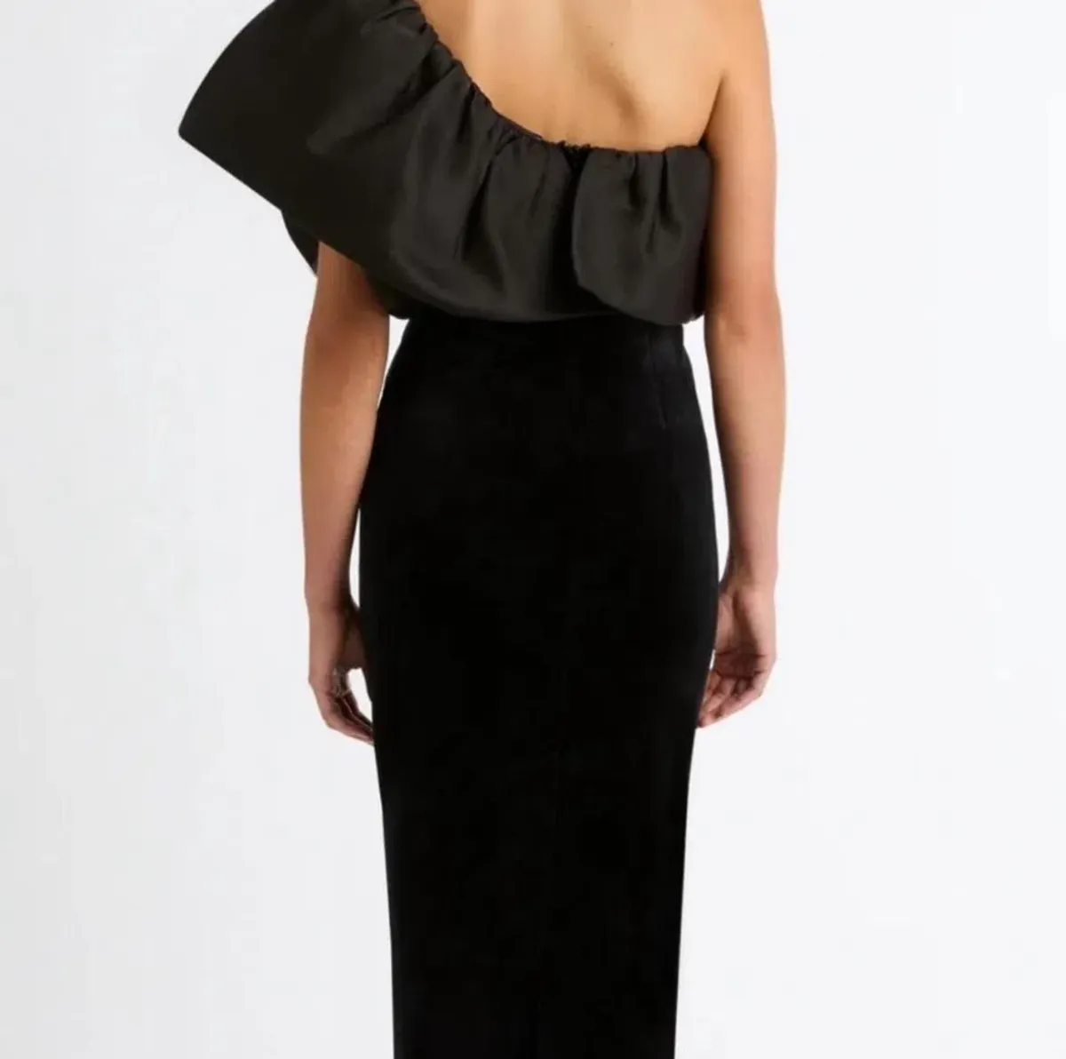 SHEIKE- One Shoulder Dress- Black- Size 14 - Image 2