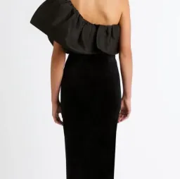 SHEIKE- One Shoulder Dress- Black- Size 14 for rent on The Volte - image 2