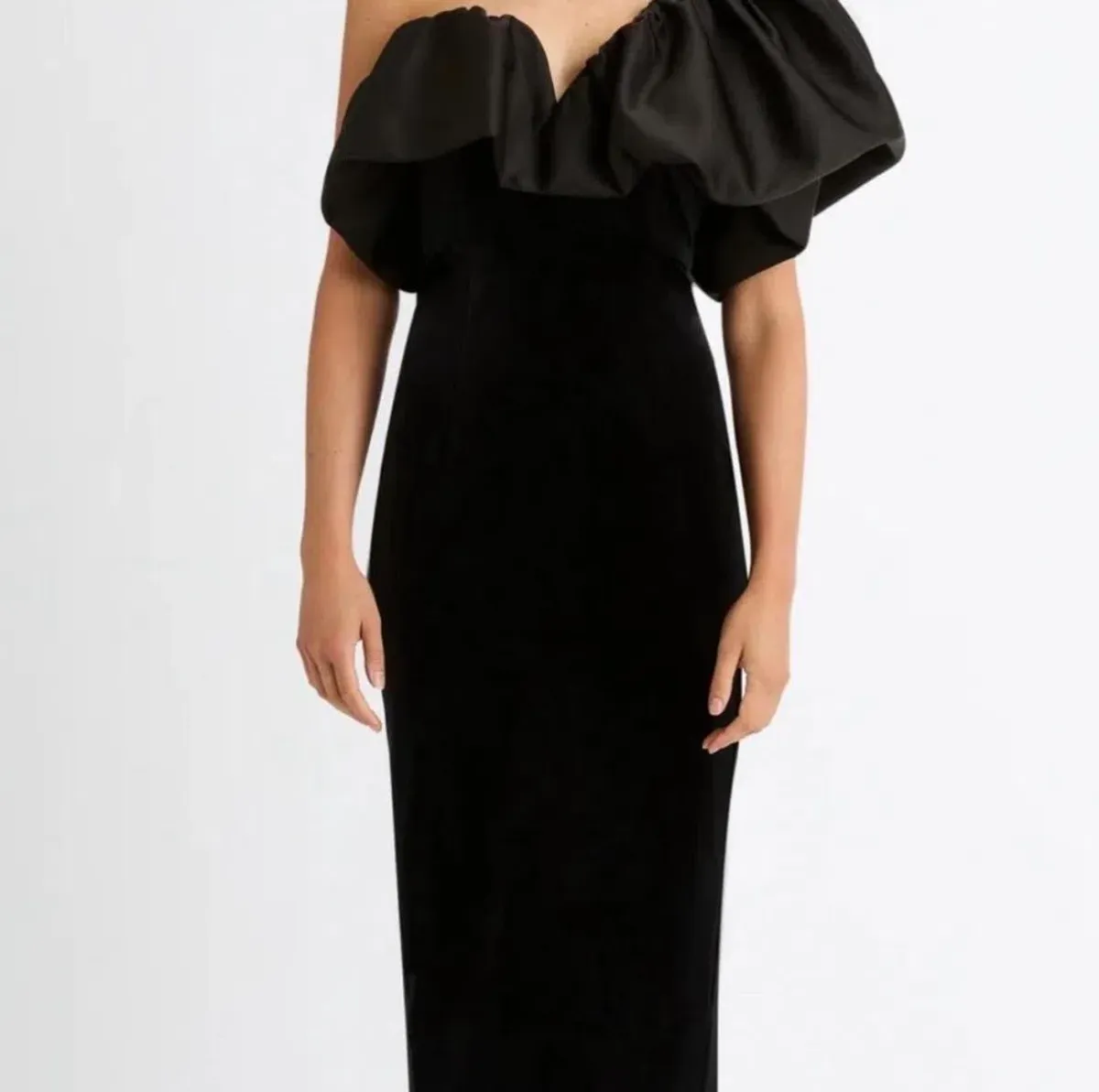 SHEIKE- One Shoulder Dress- Black- Size 14 - Image 1
