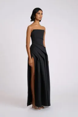 Eliya the Label Deanna Gown Black Size 10 for rent on The Volte - image 4