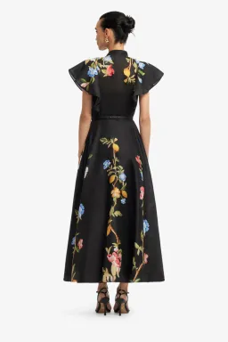 Leo Lin Elsie Flutter Sleeve Vine 8 for rent on The Volte - image 2