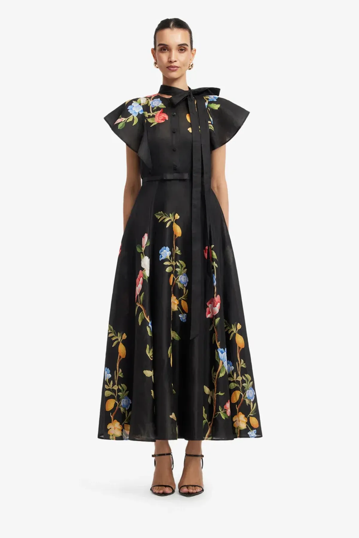 Leo Lin Elsie Flutter Sleeve Vine 12 - Image 1