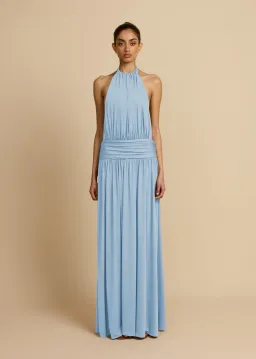 Arcina Ori Santina Maxi Dress in Sky Blue Size XS / AU 6 for rent on The Volte - image 4