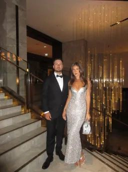 SIRA MAXI DRESS | SILVER - SIZE 8 for rent on The Volte - image 5