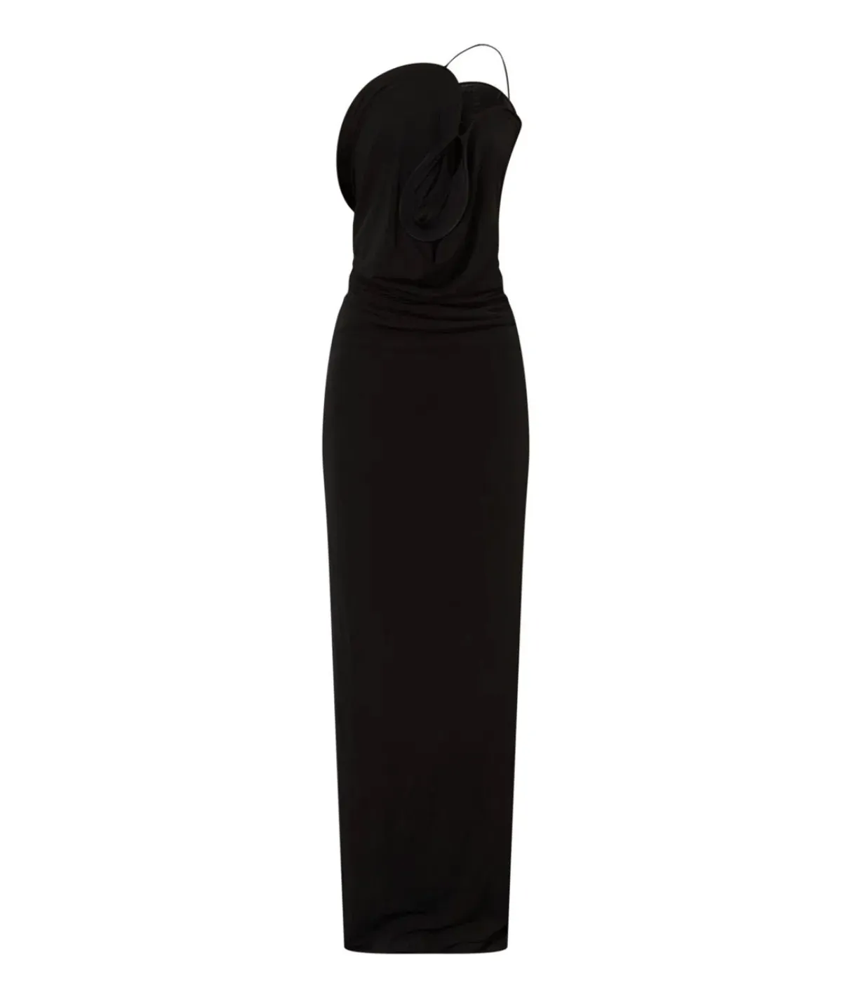 BNWT Christopher Esber Black Wave Coil Dress - Size 10 AU - Image 4