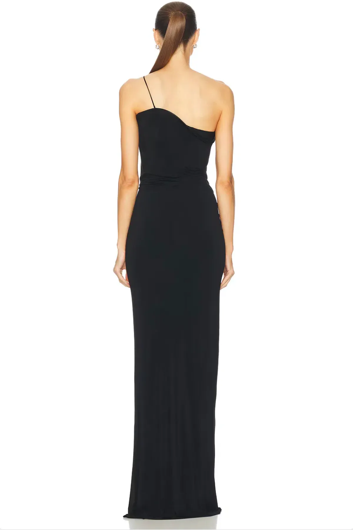 BNWT Christopher Esber Black Wave Coil Dress - Size 6 AU - Image 3