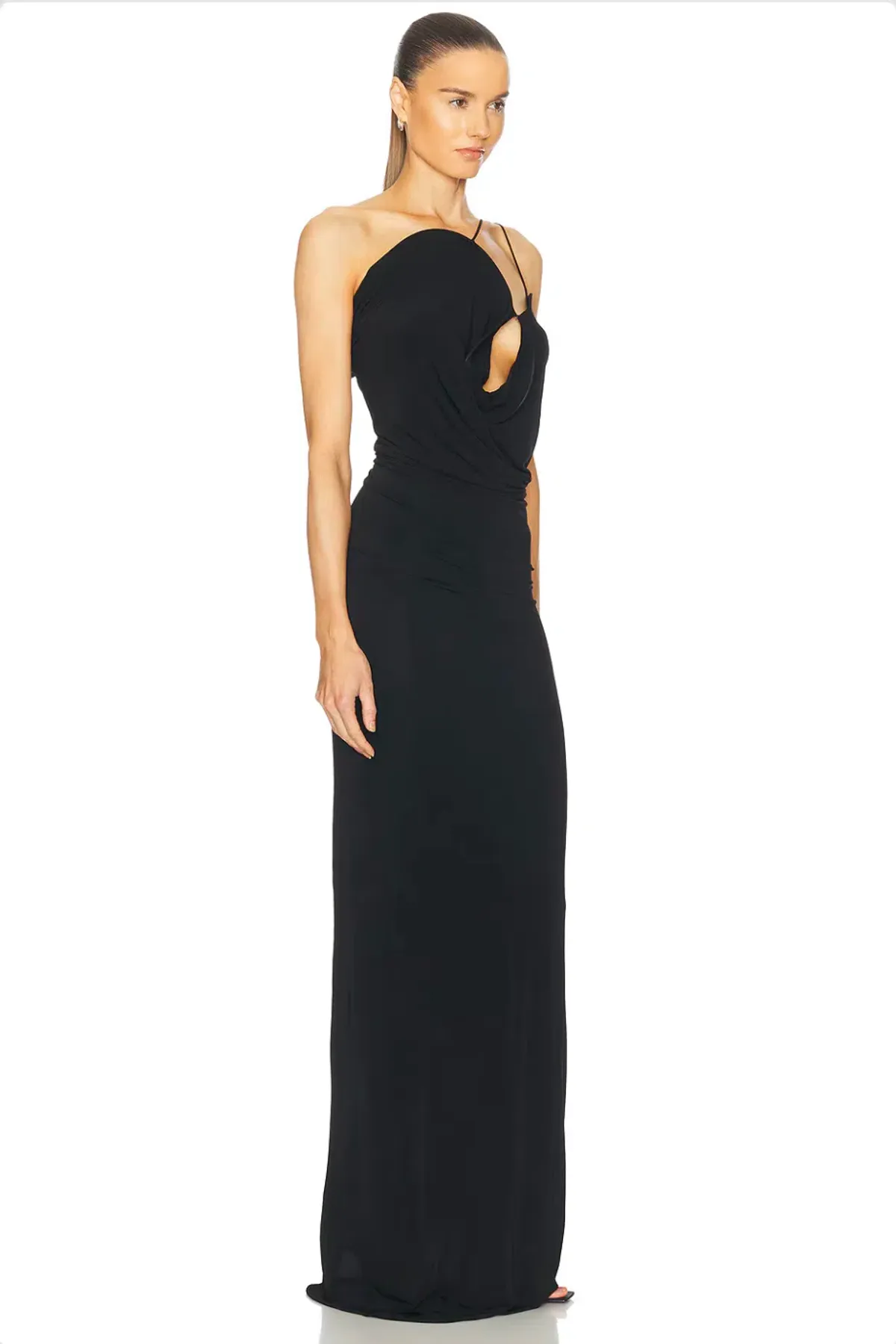 BNWT Christopher Esber Black Wave Coil Dress - Size 14 AU - Image 2