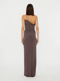 BNWT Christopher Esber Smoke Wave Coil Dress - Size 4 AU for rent on The Volte - image 4