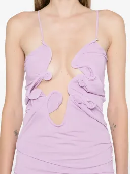 BNWT Christopher Esber Pink Molded Venus Dress - Size 10 AU for rent on The Volte - image 3