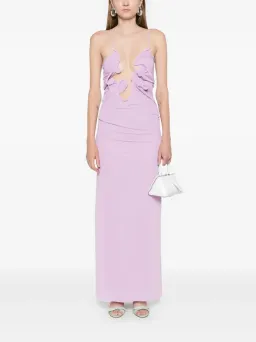 BNWT Christopher Esber Pink Molded Venus Dress - Size 10 AU for rent on The Volte - image 1