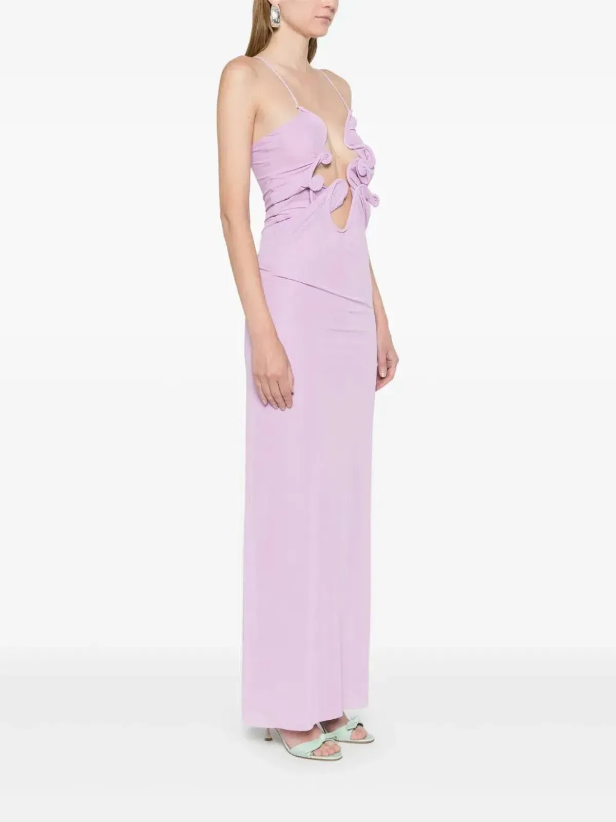 BNWT Christopher Esber Pink Molded Venus Dress - Size 10 AU - Image 2