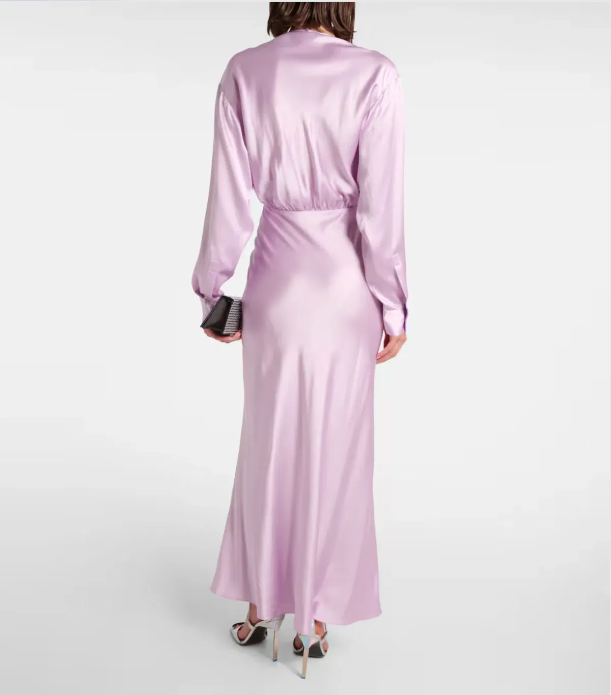 Christopher Esber Pink Triquetra Front Shirt Dress - Size 8 AU - Image 2