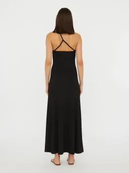 Christopher Esber Black Concave Stone Cami Dress - Size 6 AU for rent on The Volte - image 3