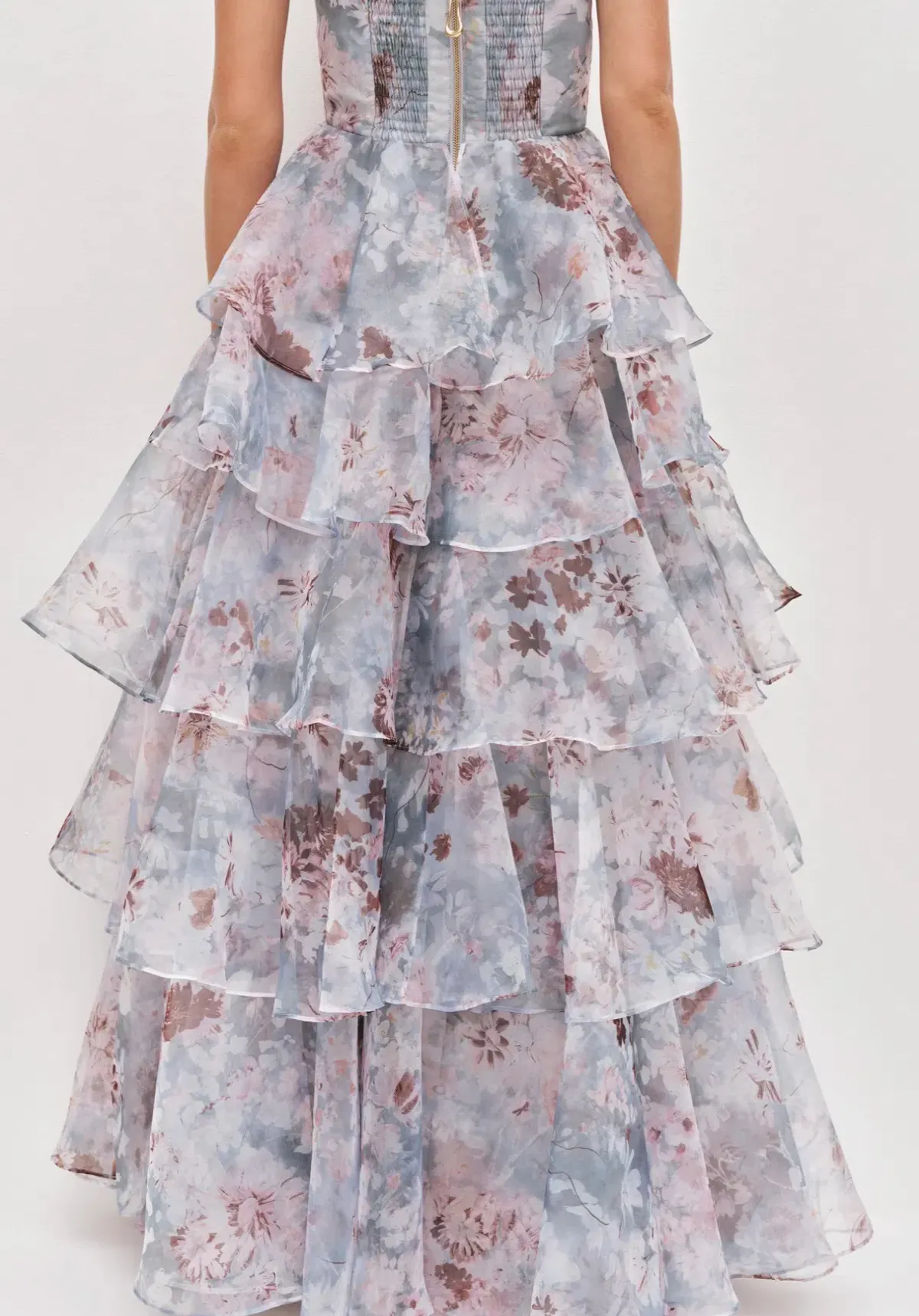 Aje Gabriella gown full bloom size 6 - Image 2
