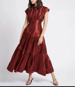 Aje Serendipity Dress Size 6au for rent on The Volte - image 1