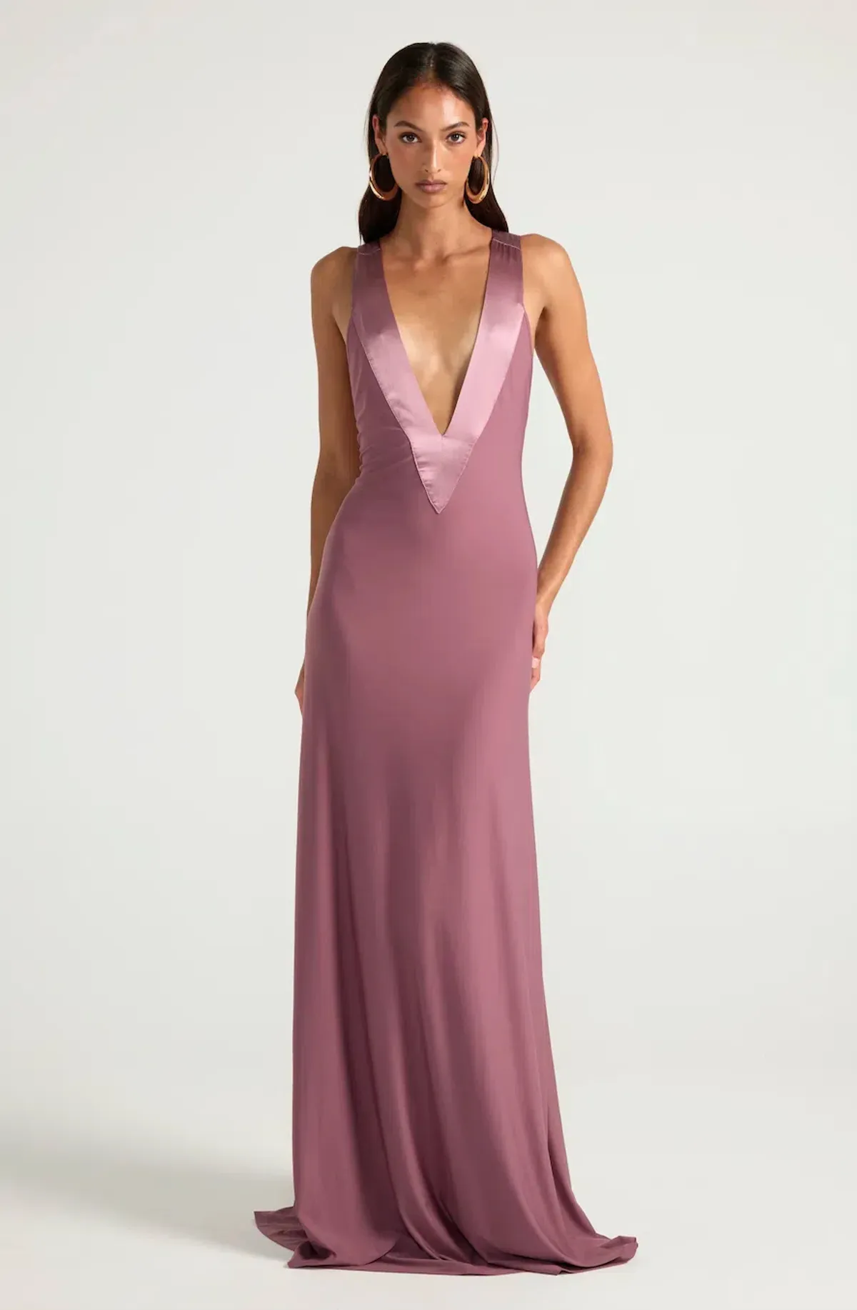 ROSA GOWN | MAUVE - SIZE 8 - Image 4