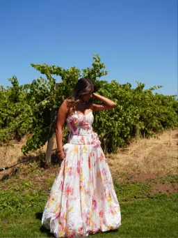 AJE GRACIE GOWN size 6  for rent on The Volte - image 3