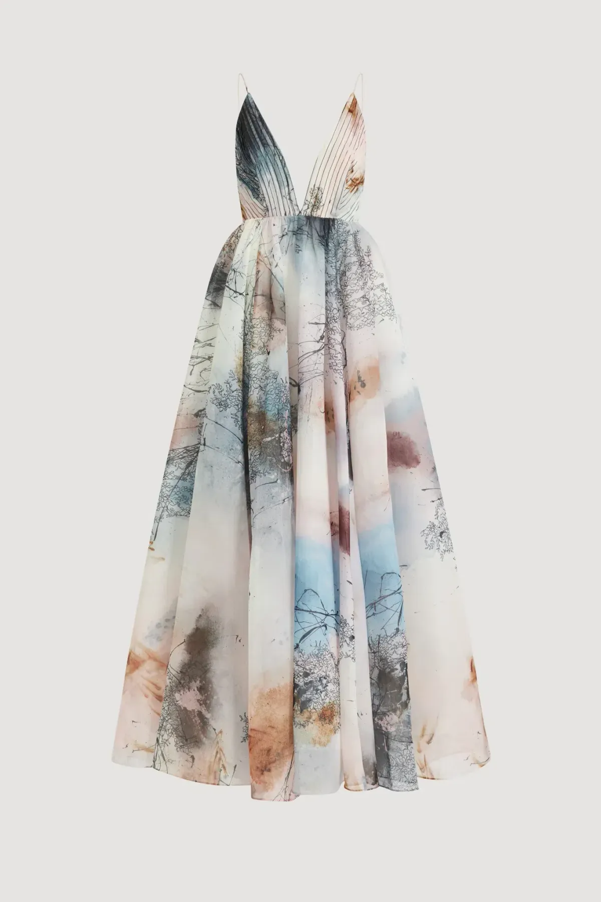 Aje Avery Gown Aria Natura - Image 4