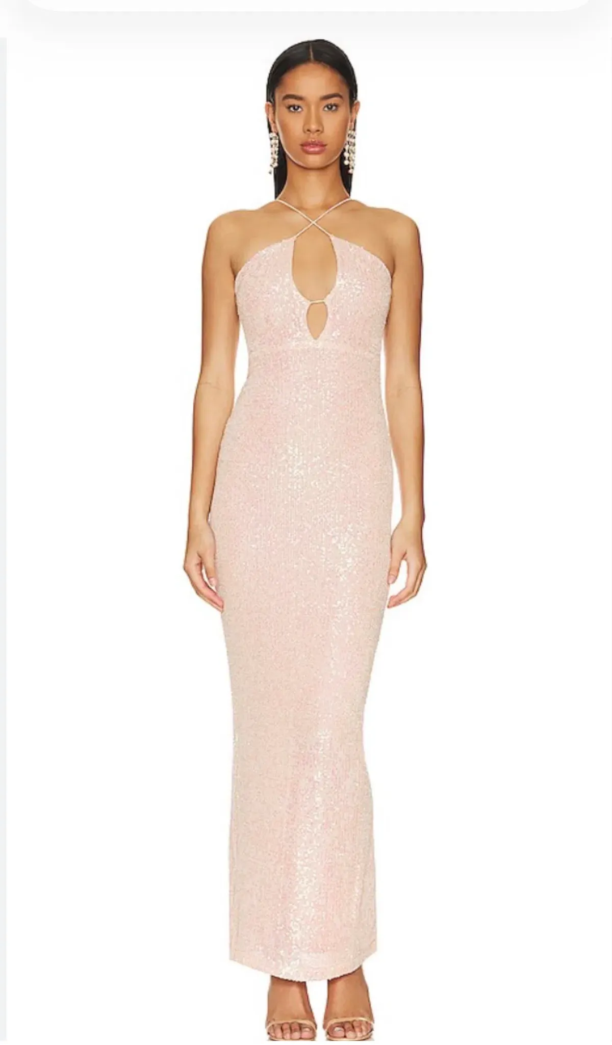 Nookie Supreme Sequin Gown  - Image 1