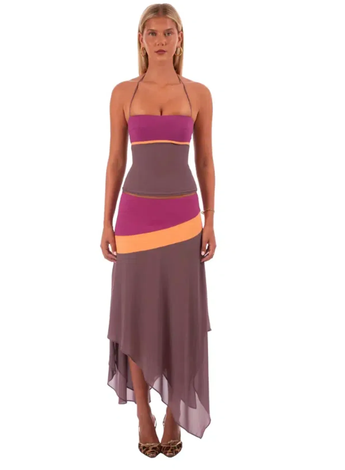 i am delilah, Iris set, maxi, Mauve, size 8  - Image 1
