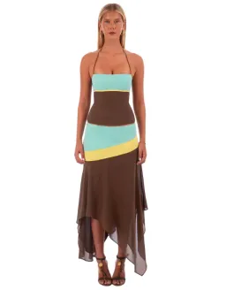 i am delilah, Iris set, maxi, Mocha, size 8  for rent on The Volte - image 1